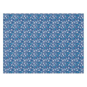 ヨットが付いている漫画パターン テーブルクロス (正面(横))