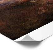 ヨットが海岸に近づく – ジョセフ・マロード・ターナー ポスター (角)