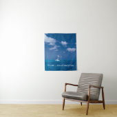 ヨットでブルーに タペストリー (インサイチュ)