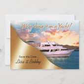 ヨットで特別な日を セーブ・ザ・デートII セーブザデート (正面)