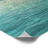 ヨットと帆船でハーバービュー ポスター (角)