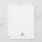 ヨットのお誕生日会招待状 招待状 (裏面)