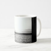 ヨットのコーヒー・マグ コーヒーマグカップ (正面右)