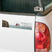 ヨットのバンパーステッカー バンパーステッカー (トラック上)