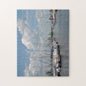 ヨットのパズル ジグソーパズル (縦)