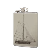 ヨットのフラスコ フラスク (左)