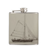 ヨットのフラスコ フラスク (正面)
