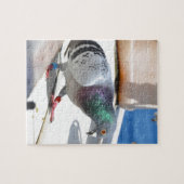 ヨットの伝書鳩 ジグソーパズル (横)