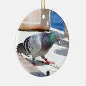 ヨットの伝書鳩 セラミックオーナメント (右)