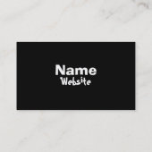 ヨットの名刺のテンプレート 名刺 (裏面)