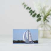 ヨットの名刺 名刺 (スタンド正面)