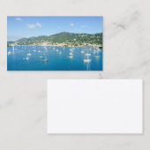 ヨットの名刺 名刺 (正面/裏面)