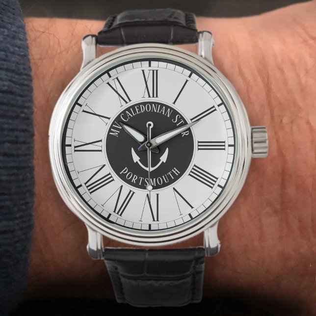 ヨットの所有者、船舶またはボートの乗組員 腕時計 (クリエイターアップロード済み)