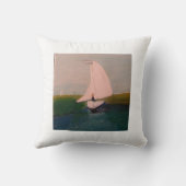 ヨットの枕 クッション (裏面)