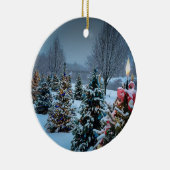 ヨットの洗面器 セラミックオーナメント (右)