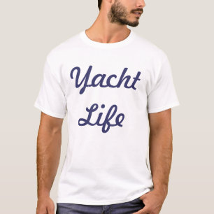 ヨットの生命Tシャツ Tシャツ