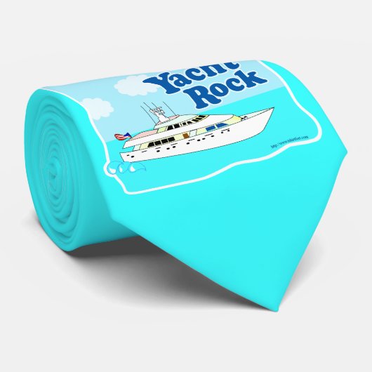 ヨットの石 ネクタイ (ロール)