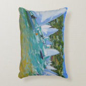 ヨットの競争 アクセントクッション (正面(垂直))