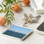 ヨットの競争 キーホルダー (側面)