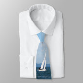 ヨットの競争 ネクタイ (タイ)