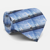 ヨットの競争 ネクタイ (ロール)