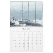 ヨットの航行ボートの海の海兵隊員2019のカレンダー カレンダー (3月 2027)