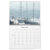 ヨットの航行ボートの海の海兵隊員2019のカレンダー カレンダー (3月 2026)