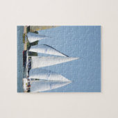 ヨットの7月第4 ジグソーパズル (横)