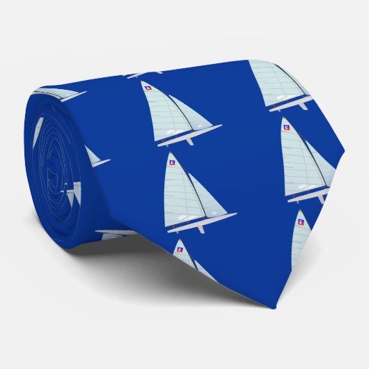 ヨットの onedesignのクラスを競争させるE大型平底船 ネクタイ (ロール)