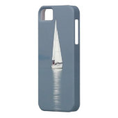 ヨットのiPhone SE/5/5Sのやっとそこに場合 Case-Mate iPhoneケース (裏面左)