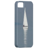 ヨットのiPhone SE/5/5Sのやっとそこに場合 Case-Mate iPhoneケース (裏面/右)