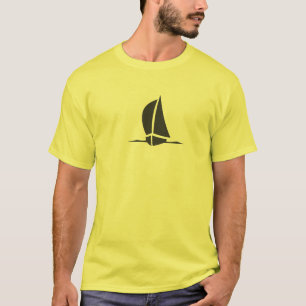 ヨットのTシャツ Tシャツ