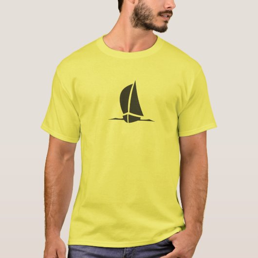 ヨットのTシャツ Tシャツ (正面)