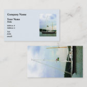 ヨットアットいかり 名刺 (正面/裏面)