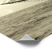 ヨットアメリカ1910 ポスター (角)