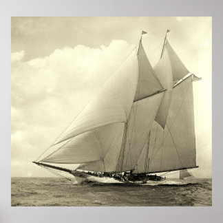ヨットアメリカ1910 ポスター