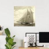 ヨットアメリカ1910 ポスター (ホームオフィス)