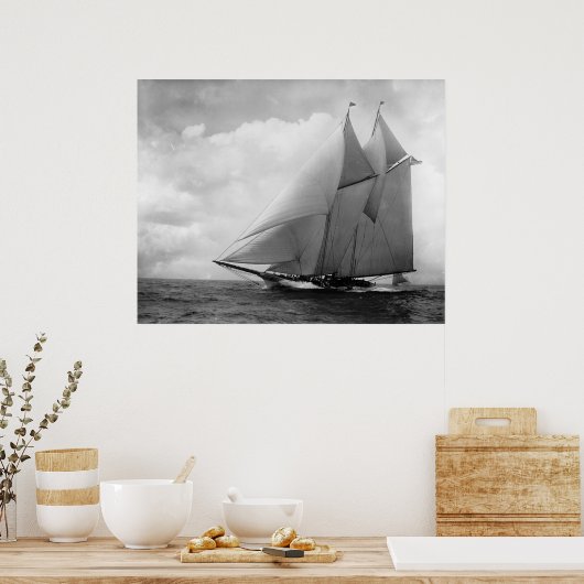 ヨットアメリカc1910 ポスター (キッチン)