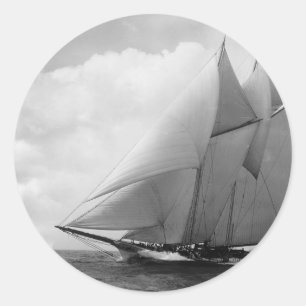 ヨットアメリカc1910 ラウンドシール