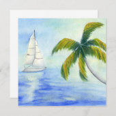 ヨットオンザシーパルマ (正面/裏面)