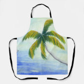 ヨットオンザシーパルマ エプロン (正面)