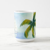 ヨットオンザシーパルマ コーヒーマグカップ (中央)