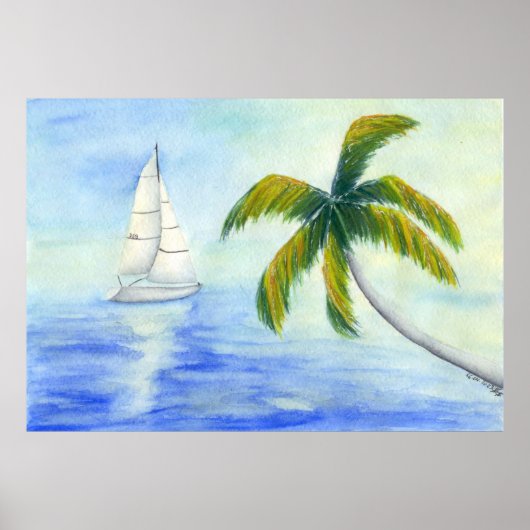 ヨットオンザシーパルマ ポスター (正面)