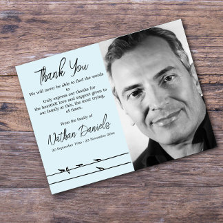 ヨットオンザ海葬儀サンキューカード 招待状