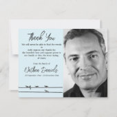 ヨットオンザ海葬儀サンキューカード 招待状 (正面)