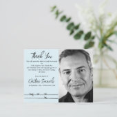 ヨットオンザ海葬儀サンキューカード 招待状 (スタンド正面)