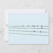 ヨットオンザ海葬儀サンキューカード 招待状 (裏面)