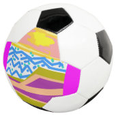 ヨットオンピンク サッカーボール (3/4)