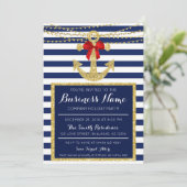 ヨットカンパニー航海のホリデーパーティークリスマス 招待状 (スタンド正面)