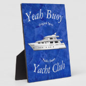 ヨットクラブイーブイ フォトプラーク (側面)